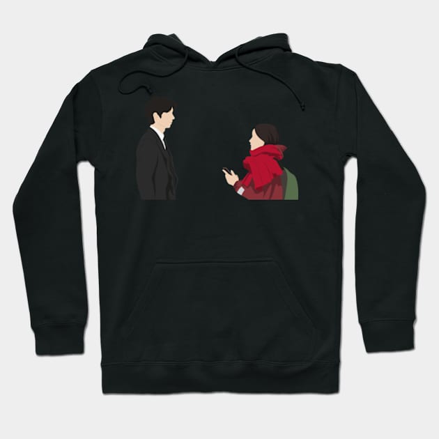 Goblin Korean Drama Christmas Hoodie by ayshatazin